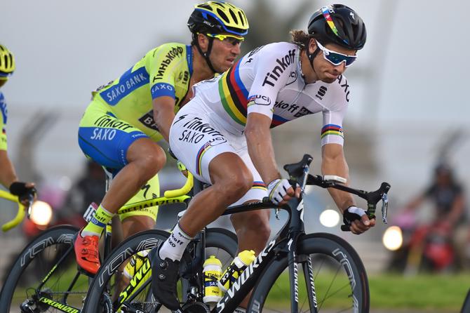 Peter Sagan reedita su título mundial