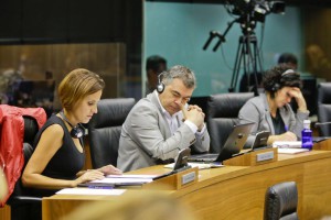 María Chivite, Santos Cerdán, Inma Jurío (G.P. María Chivite, Santos Cerdán, Inma Jurío (G.P. PSN)