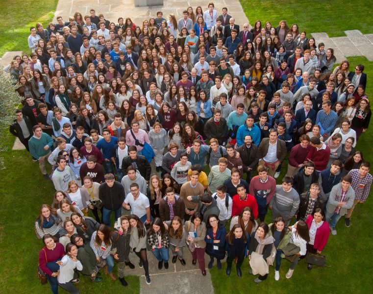 Más de 300 estudiantes de ESO y Bachillerato, en el programa Excellence de la Universidad de Navarra