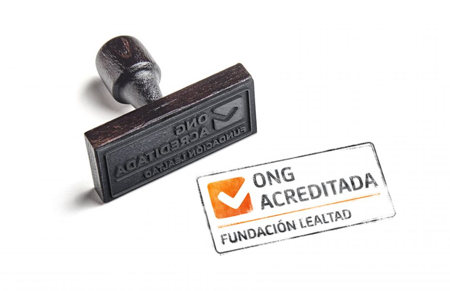 El Sello ONG Acreditada refuerza la confianza de los donantes en las ONG