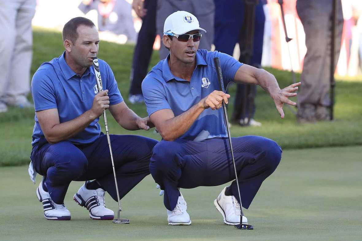 El equipo europeo quiere consolidar la remontada en la segunda jornada de la Ryder Cup