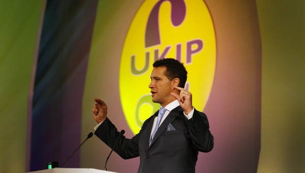 UKIP abre investigación para esclarecer altercado entre dos de sus miembros