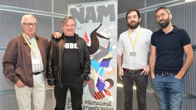 Superhéroes del cómic reivindican el talento de un sector ignorado en España