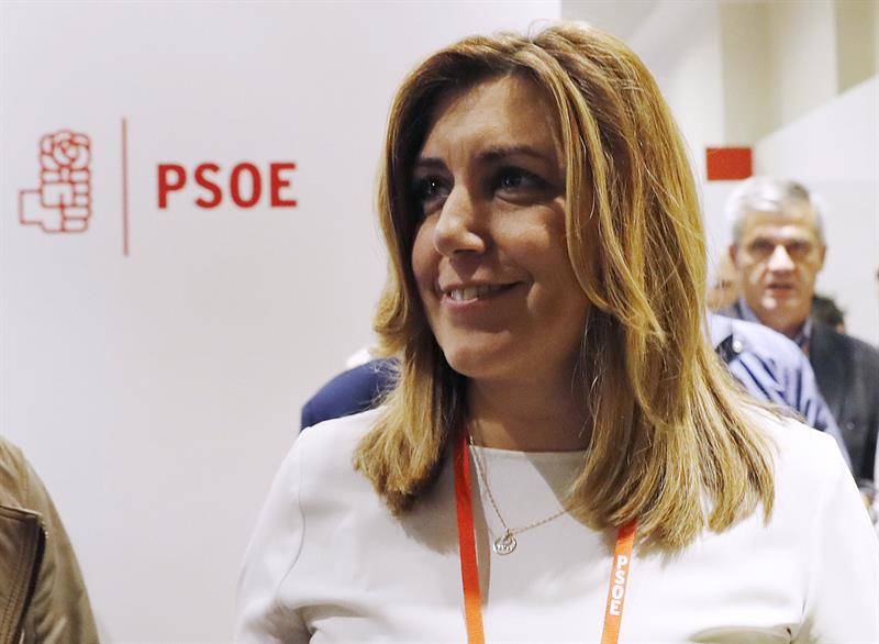 Díaz, convencida de que los diputados del PSC votarán abstención a Rajoy