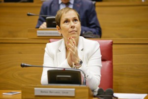 Uxue Barkos, Presidenta del Gobierno
