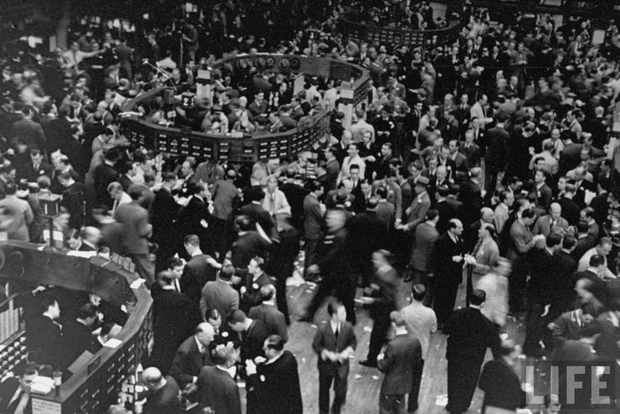 Se desploma la Bolsa de Nueva York