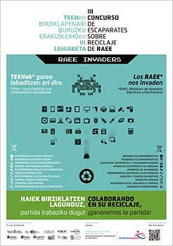 Convocado el III Concurso de escaparates sobre reciclaje de residuos