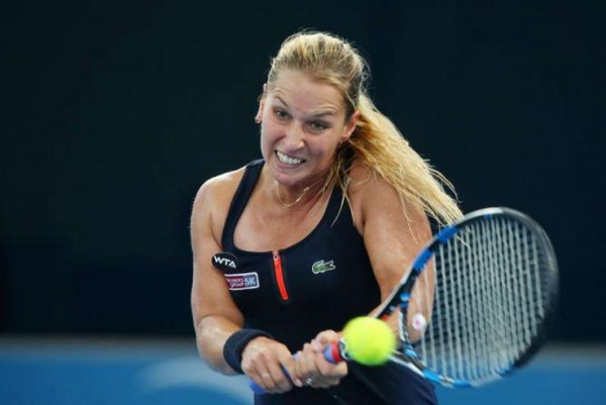 Dominika Cibulkova, de novata a sorprendente campeona del Masters