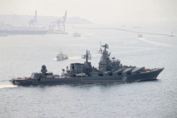 Rusia envía una tercera corbeta equipada con misiles hacia Siria