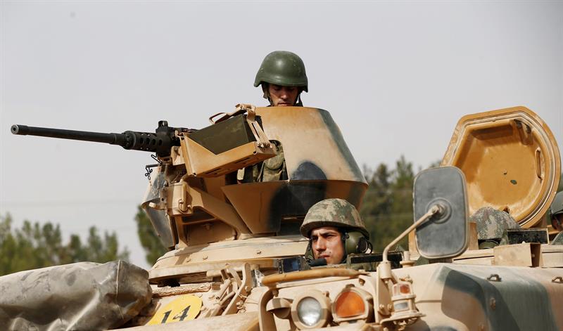 El ejército sirio recuperó el control total sobre la frontera con Jordania, dice Rusia