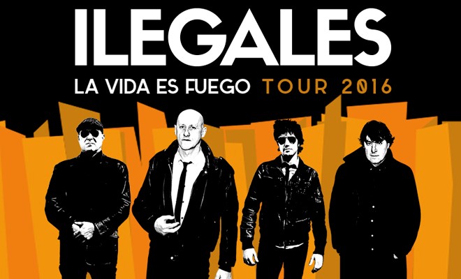 AGENDA: 22 de octubre, en Central Kafé de Pamplona, Los Ilegales