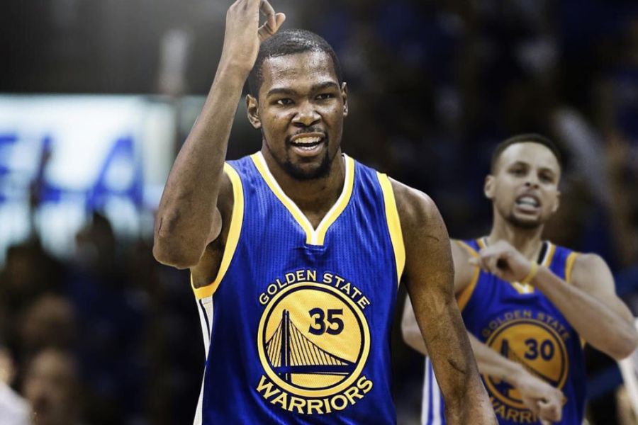91-102. Durant pone a los Warriors a un triunfo de la siguiente fase final