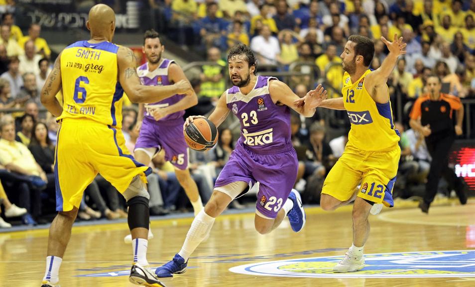 82-89. El Real Madrid gana el clásico al Macabbi en Tel Aviv