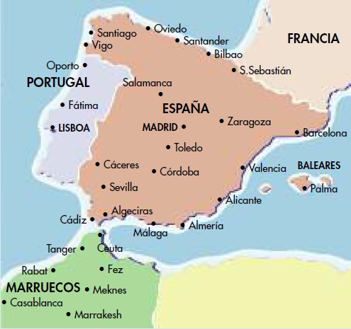 España declara la guerra a Marruecos