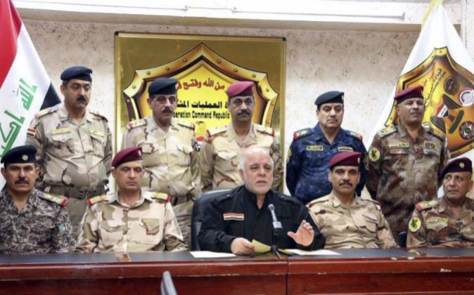 Las fuerzas conjuntas iraquíes y kurdas liberan del EI nueve aldeas al noreste de Mosul
