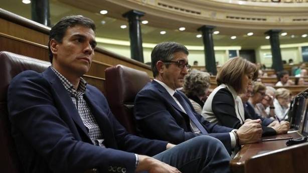 Patxi López, Armengol e Iceta defienden mantener los puentes entre PSOE y PSC