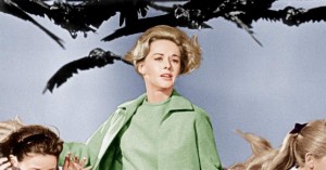 Tippi Hedren en una escena de 'Los pájaros'. (Universal Pictures)
