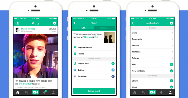 Twitter anuncia el cierre de Vine