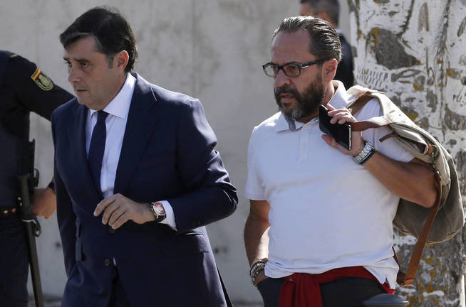 'El Bigotes' asegura que nunca hizo regalos a Mato pero reconoce su firma en la factura de uno de ellos
