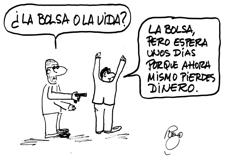 Viñeta de Manolo Royo 10-11-2016