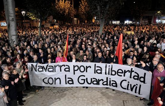 El PP secundará la manifestación de España Ciudadana en Alsasua