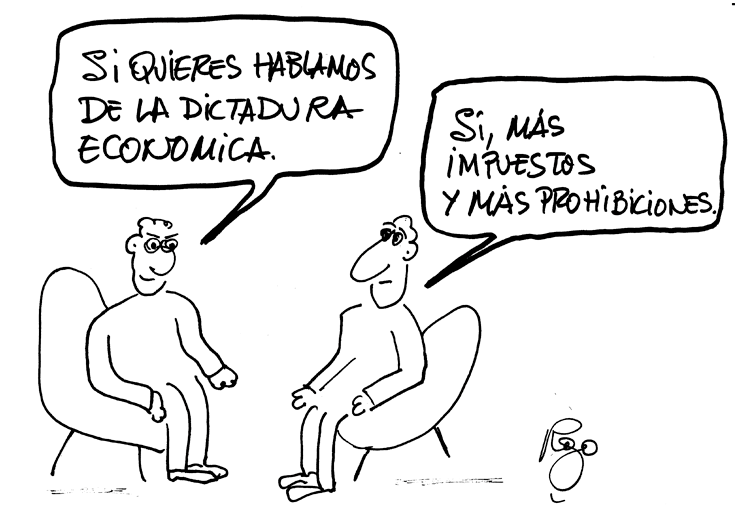 Viñeta de Manolo Royo 18-11-2016
