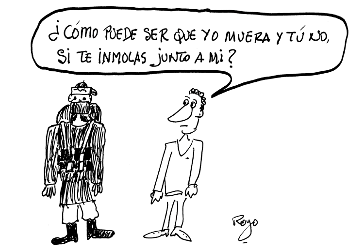 Viñeta de Manolo Royo 22-11-2016