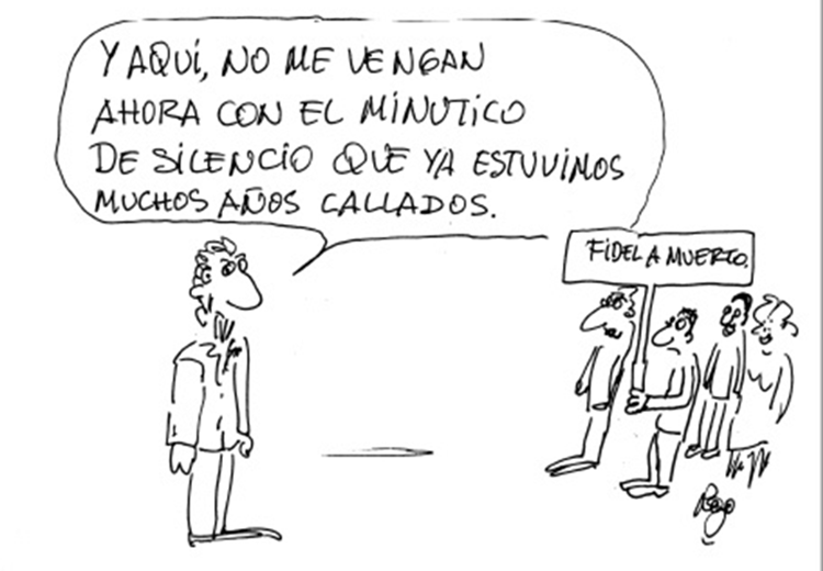 Viñeta de Manolo Royo 26-11-2016