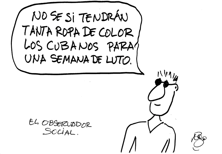 Viñeta de Manolo Royo 29-11-2016