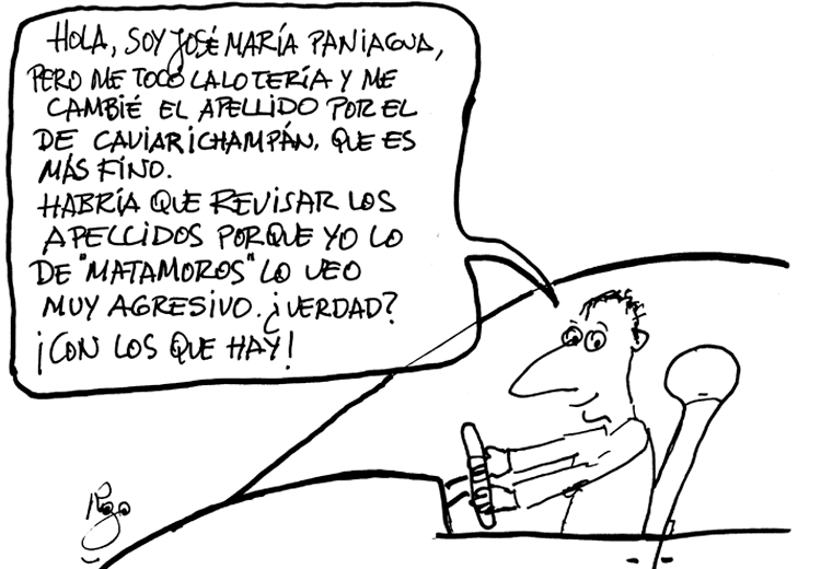 Viñeta de Manolo Royo 03-11-2016