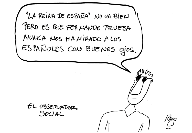 Viñeta de Manolo Royo 30-11-2016
