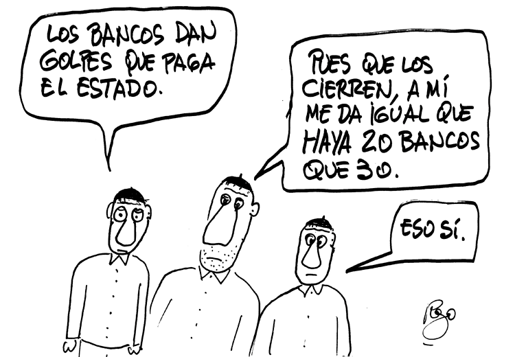 Viñeta de Manolo Royo 08-11-2016