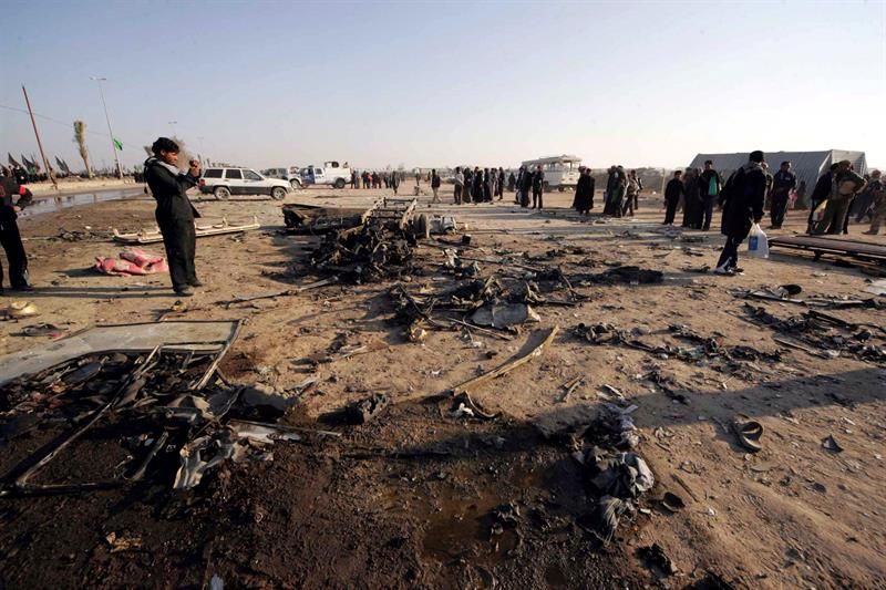 Al menos nueve muertos en dos ataques suicidas en la ciudad iraquí de Faluya