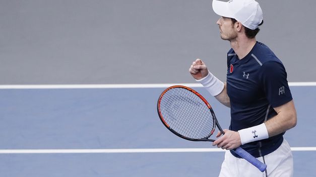 Andy Murray se desvanece ante el ataque de Mischa Zverev