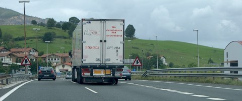 Un camionero viaja desde Navarra hasta Murcia con un infarto