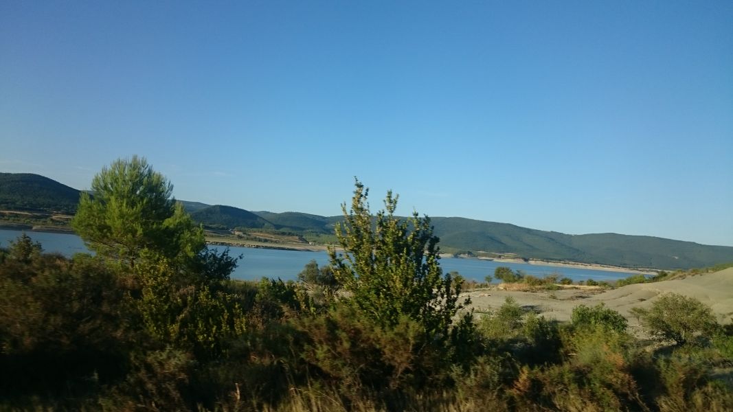 Los pantanos de la cuenca del Ebro, al 69,6% tras subir un 0,6 % la última semana
