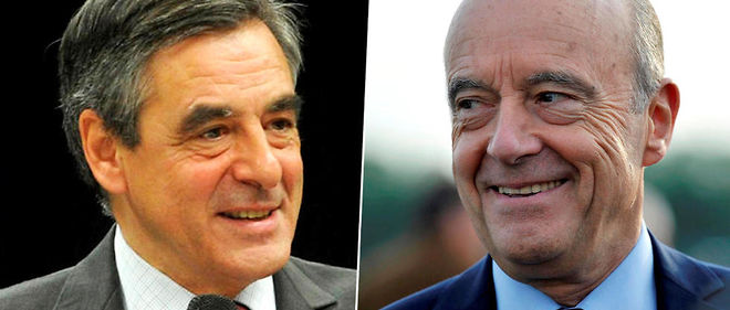Comienza el duelo a dos entre Fillon y Juppé por ser el candidato de centro-derecha francés