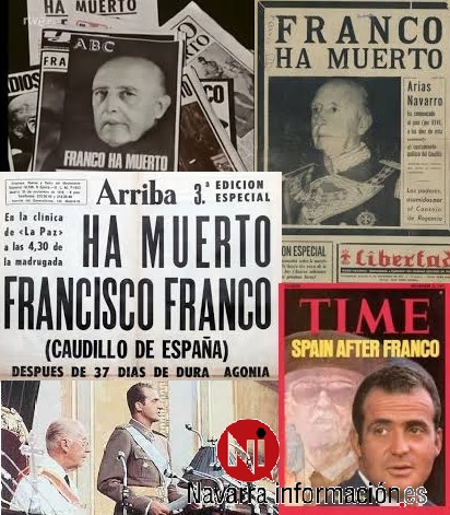 20 N: Hace 41 años moría Franco, en la cama