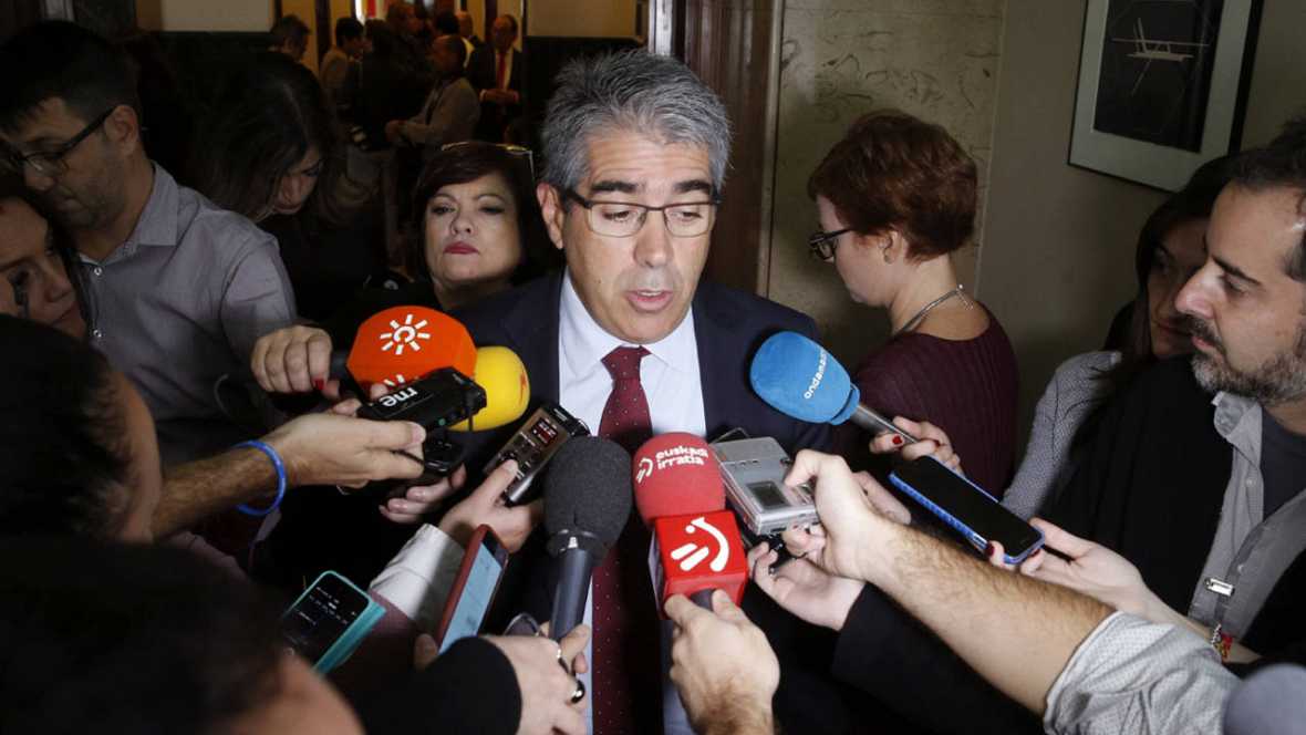 Homs denuncia ante Fiscalía a Rajoy por posible desobediencia de fallos de TC