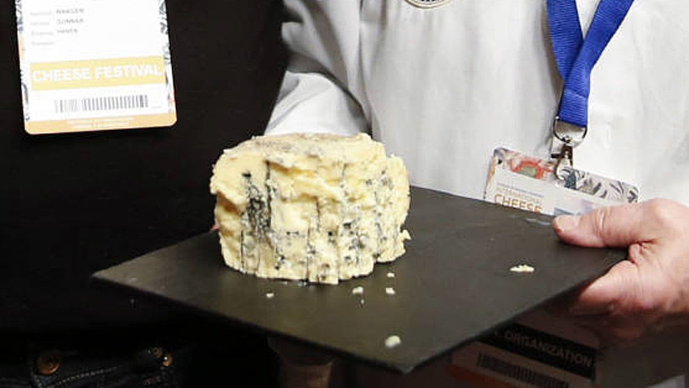 Kraftkar, un queso azul noruego, el mejor del mundo en los World Cheese Awards
