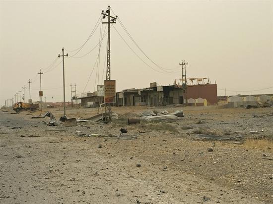 Al menos 18 muertos en una explosión contra una caravana de desplazados iraquíes