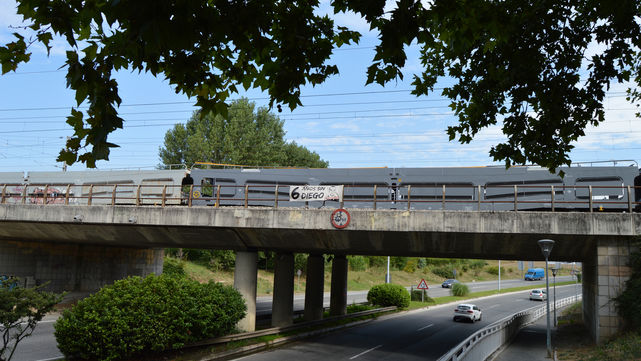 El Ayuntamiento de Pamplona insta a que el TAV incluya la eliminación del bucle ferroviario