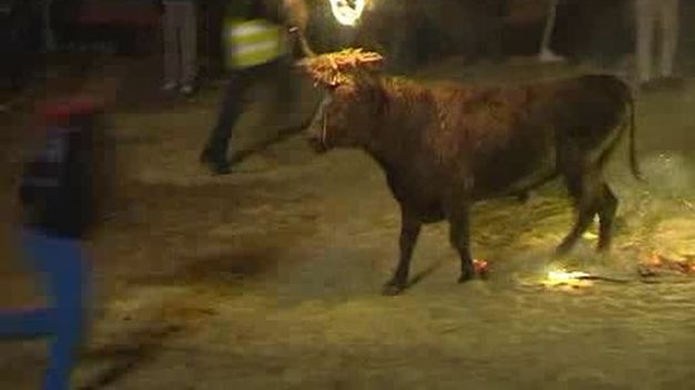 El Toro Jubilo se celebra protegido por taurinos y despliegue de seguridad
