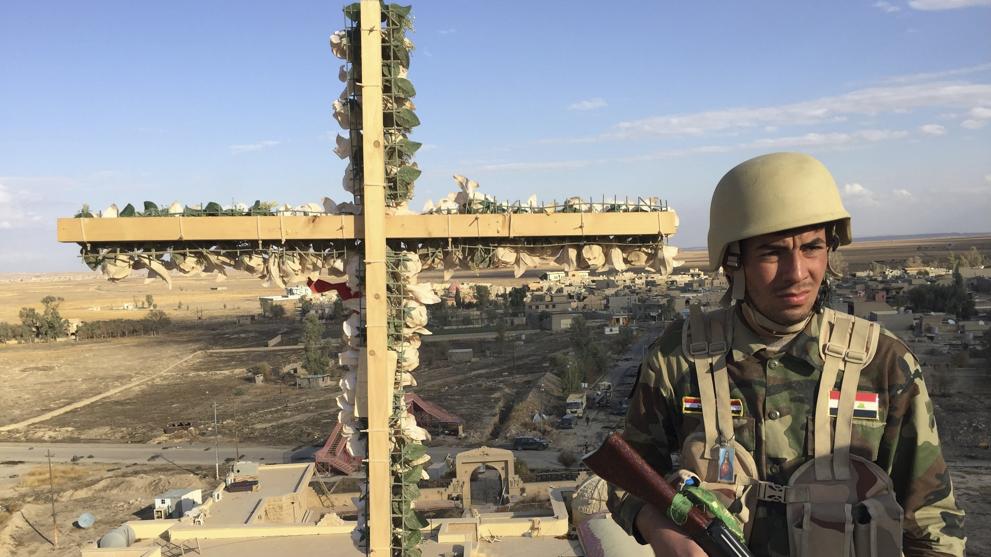 El Ejército iraquí libera varias aldeas al sur y al este de Mosul