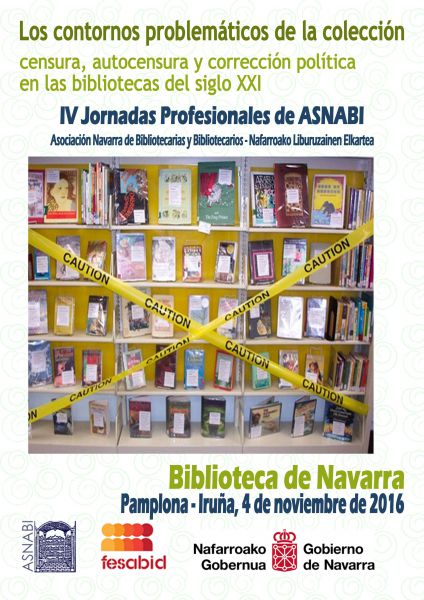 Navarra celebra las IV Jornadas Profesionales de Bibliotecas (ASNABI)