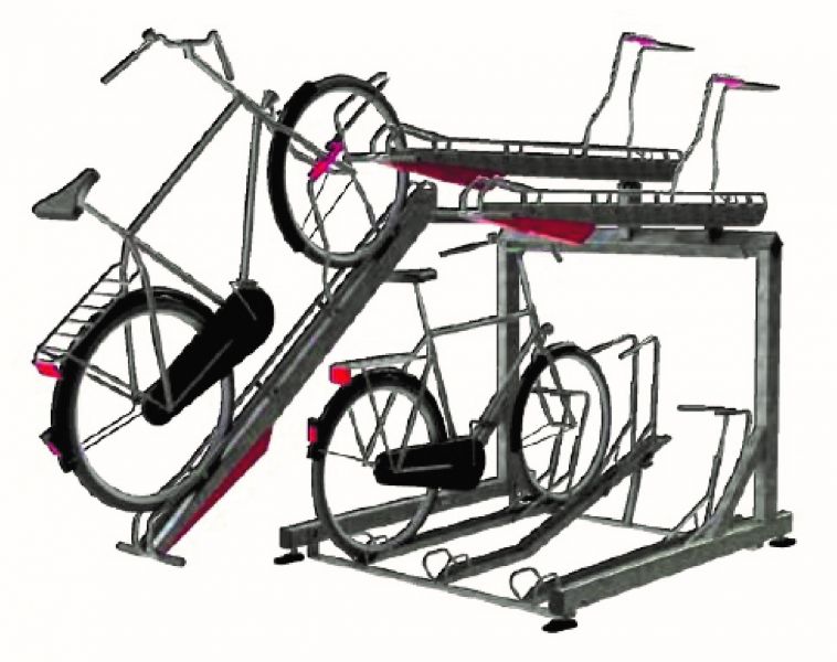 El parking público para bicis de Descalzos en Pamplona será de pago