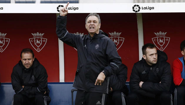 Caparrós: «No firmo el empate ante el Barça, soy un ganador nato»