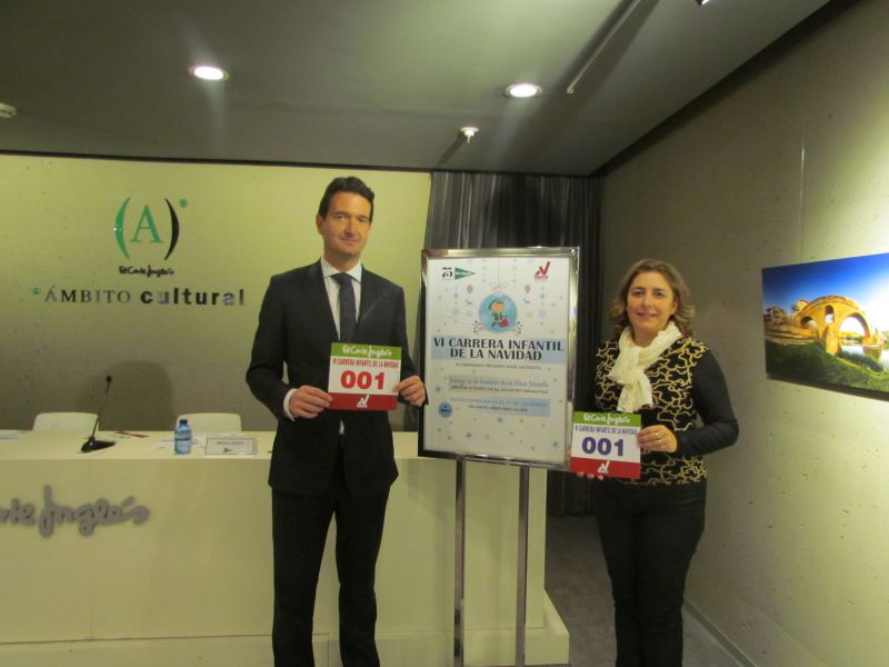 La “VI Carrera Infantil de la Navidad” será el domingo 18 de diciembre en Pamplona
