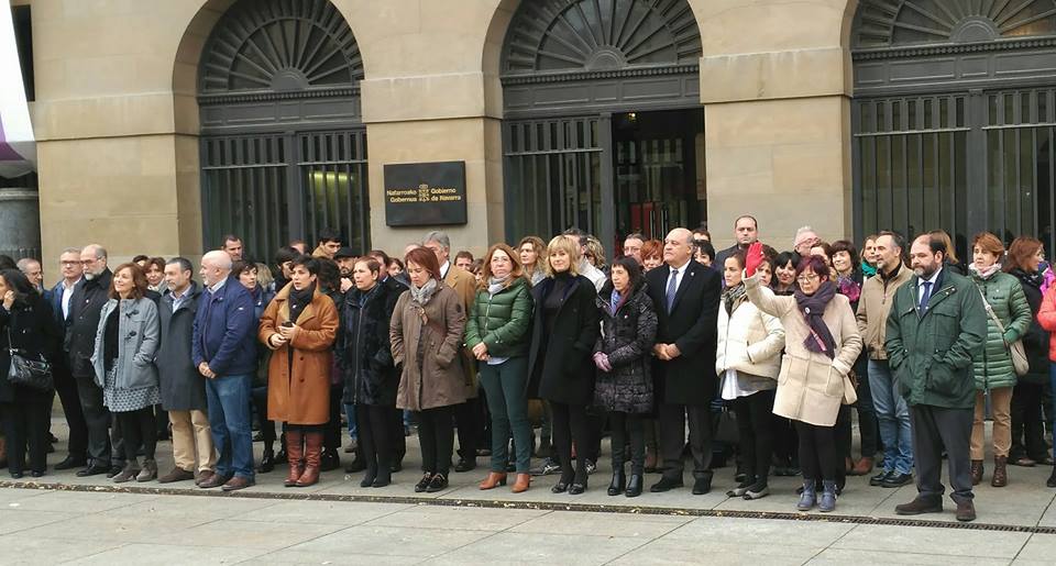 El Gobierno de Navarra muestra su rechazo a la violencia contra las mujeres y el apoyo a las víctimas