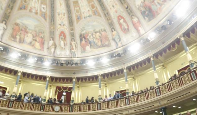 El Congreso valida el techo de gasto de 2017 y medidas impositivas urgentes